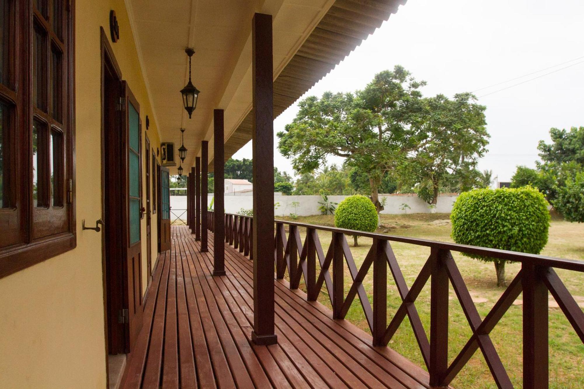 Hotel Praia Sao Tome Dış mekan fotoğraf
