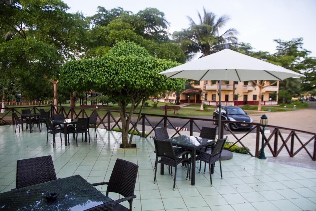 Hotel Praia Sao Tome Dış mekan fotoğraf
