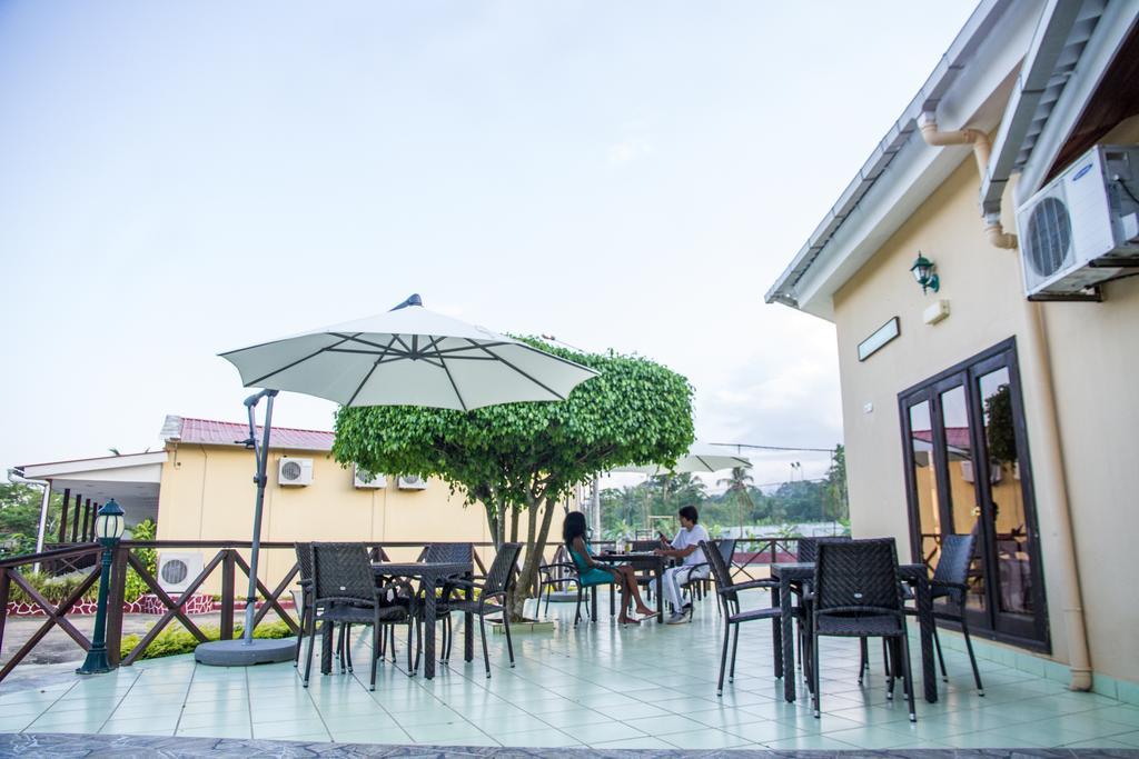 Hotel Praia Sao Tome Dış mekan fotoğraf