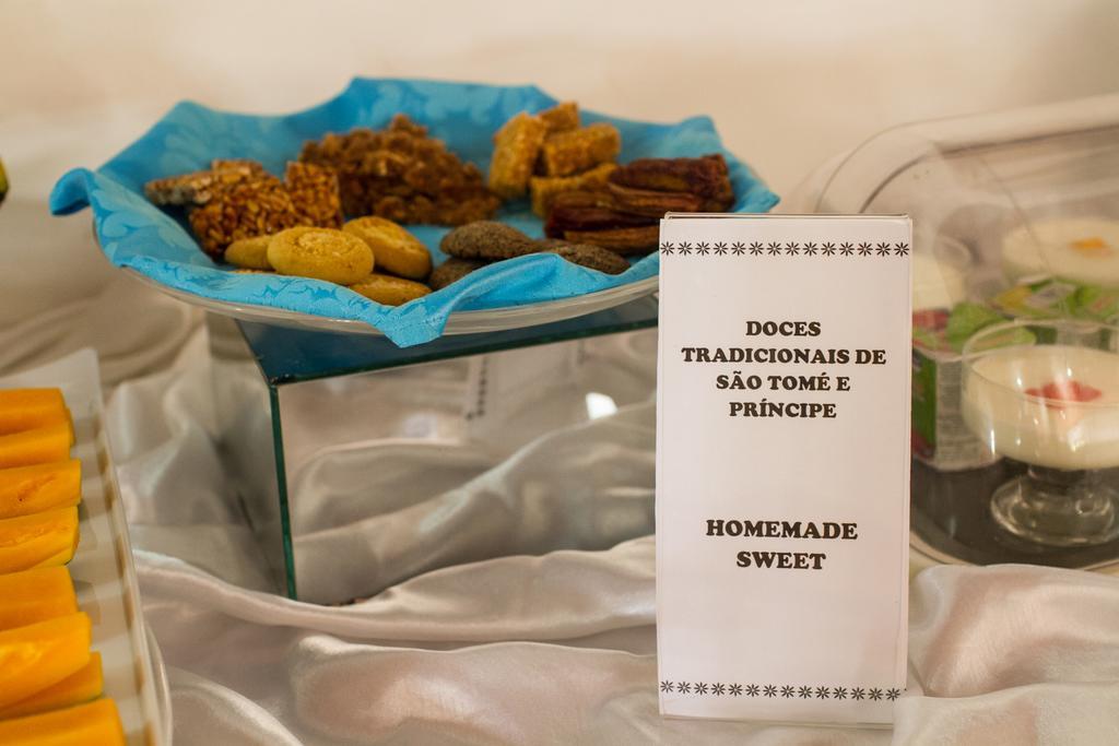 Hotel Praia Sao Tome Dış mekan fotoğraf
