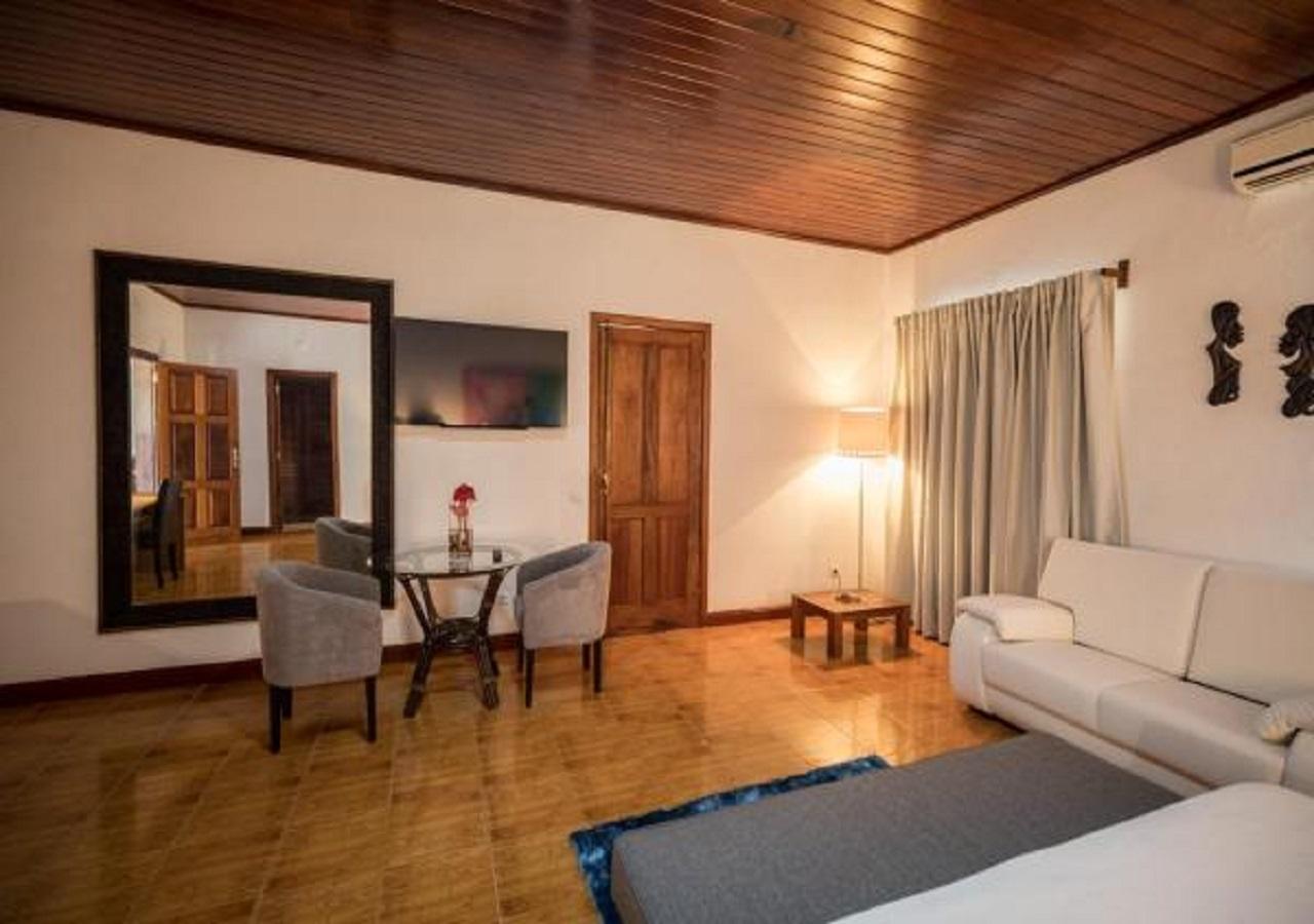 Hotel Praia Sao Tome Dış mekan fotoğraf