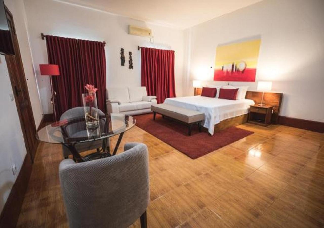 Hotel Praia Sao Tome Dış mekan fotoğraf
