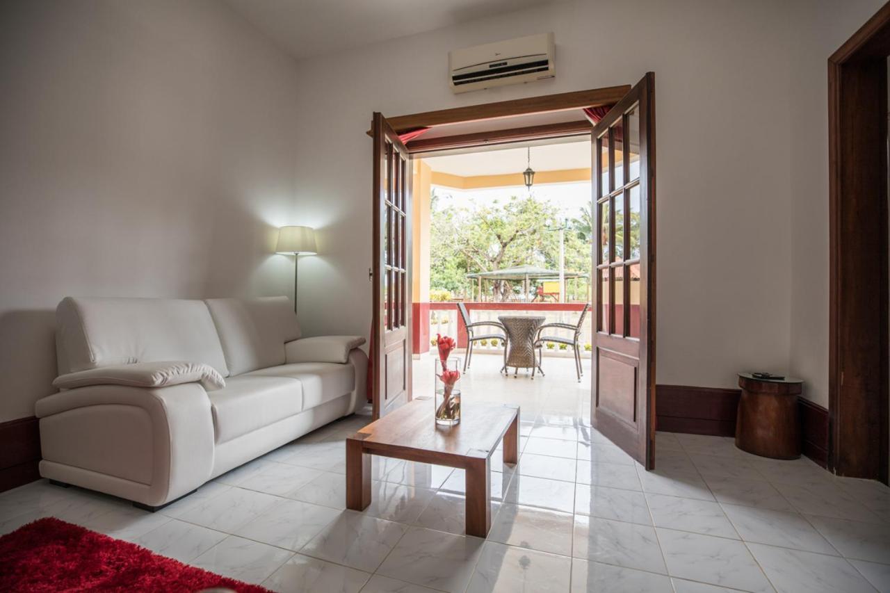 Hotel Praia Sao Tome Dış mekan fotoğraf